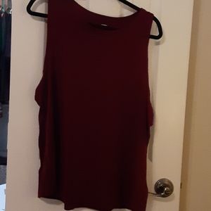 Old Navy Maroon shirt